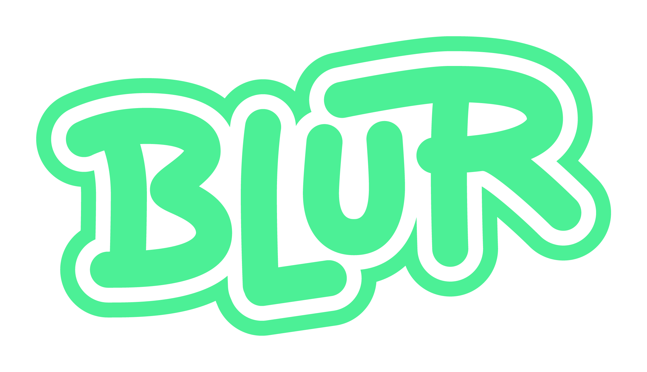 Blur logo